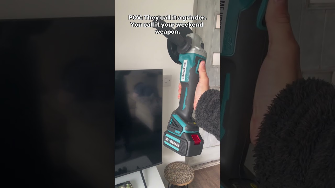 Your Grinder. Your Weapon of Choice | Home Upgrades