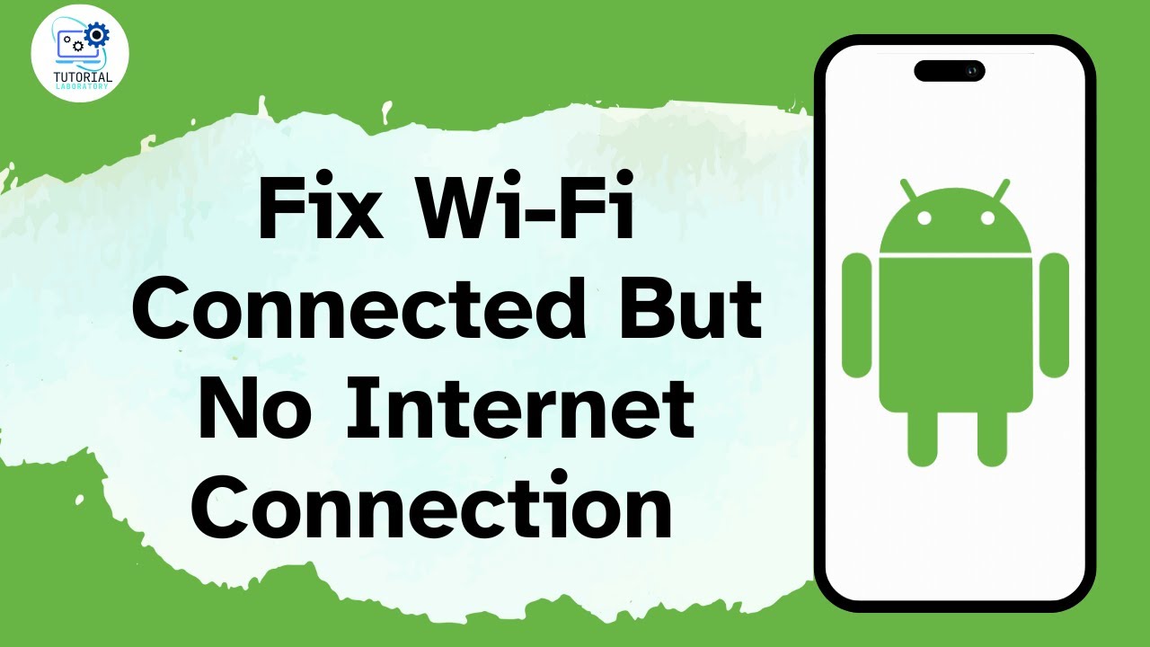 How to Fix Wi Fi Connected But No Internet Connection on Android - YouTube