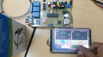 Control Maquina Estampadora - Arduino - Pantalla Nextion - ATmel Studio