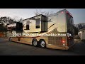 2005 Prevost H3-45 Featherlite Vantare Basic How To