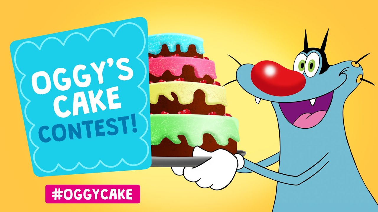 new cartoons for kids First #OggyCake Contest!