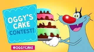 First #OggyCake Contest!