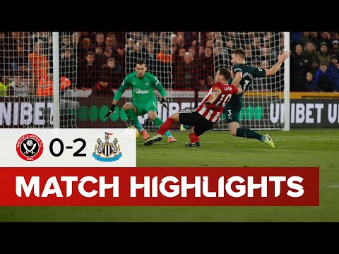 Sheffield United 0-2 Newcastle United | Premier League highlights