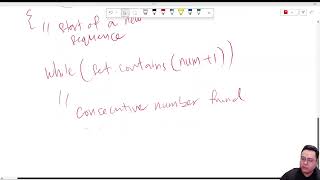 128. Longest Consecutive Sequence - HashSet