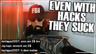 The Worst Hackers I've Ever Beaten - Rainbow Six Siege
