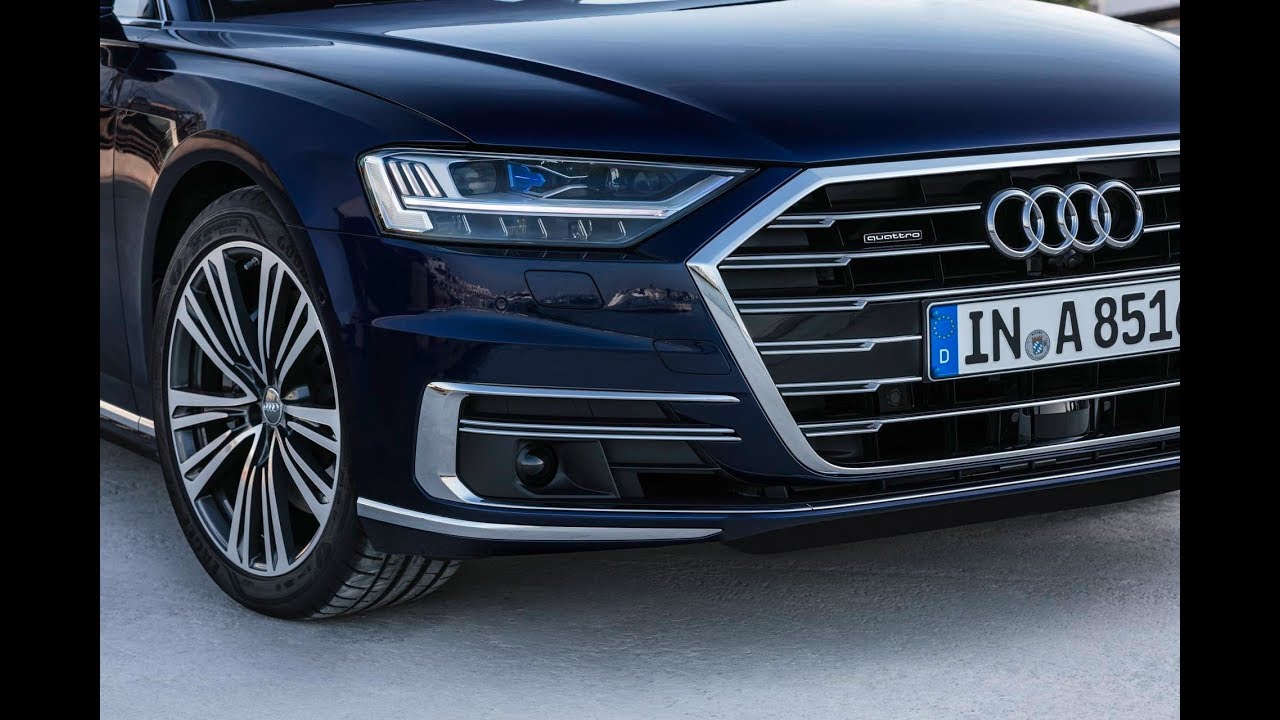 ⁣Audi A8 2018 Features, Design, Driving YOUCAR