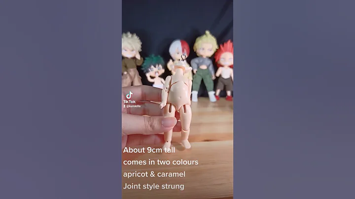 Penny's Box doll body review