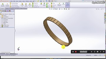 How to design a Bracelet in Solidworks - Redesign Engineering