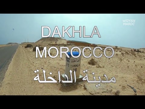 DAKHLA, the pearl of southern Morocco