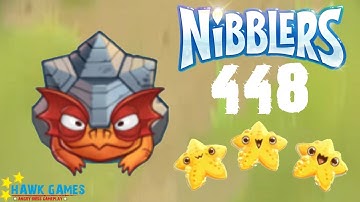 Fruit Nibblers - 3 Stars Walkthrough Level 448