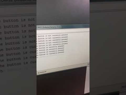 Button w/ Serial