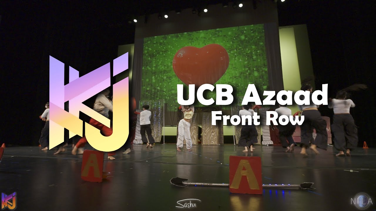 UCB Azaad | Front Row | Knoxville Ki Jawaani | Nila Media