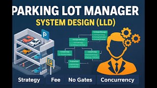 Parking Lot Design Problem | LLD Interview Walkthrough