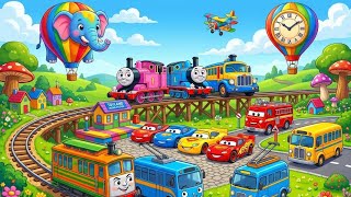 Amazing Color Cars Challenge for Kids 🚗 | Fun Car Racing Game | Kids Gameplay screenshot 4