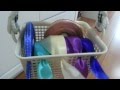 DIY | DIY Ribbon Holder | Video tube