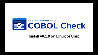 Celebrity cobolcheck install 0 1 0 linux Profile