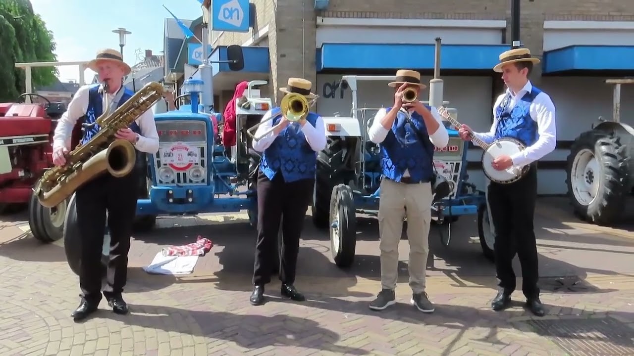 Dixieland Crackerjacks Oldtimerdag Uithuizen 21 mei 2022 Dr. Jazz