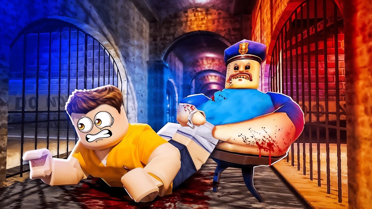 BARRY'S PRISON RUN! OBBY roblox Gameplay Walkthrough No Death 4K