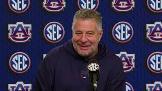 Bruce Pearl & Auburn Basketball Post-Game Reaction to SEC Tournament Loss vs. Tennessee Volunteers