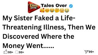 My Sister Faked a Life-Threatening Illness, Then We Discovered Where the Money Went.....