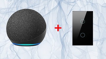 Interruptor inteligente com Alexa, instalação e configuração