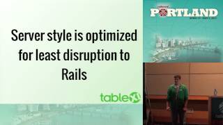 talk by Noel Rappin: Rails Vs. The Client Side
