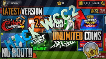 How To Hack Wcc2 New Version 100% Working.