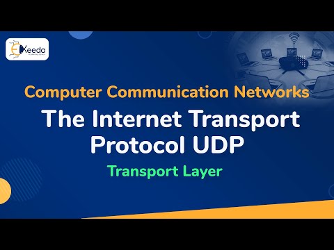 The Internet Transport Protocol UDP - Transport Layer - Computer Communication Networks