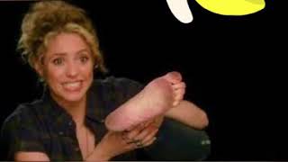 Shakira feet