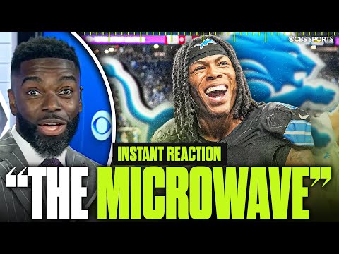 Jahmyr Gibbs Powers Lions to Bounce-Back Victory over Giants | Game Recap