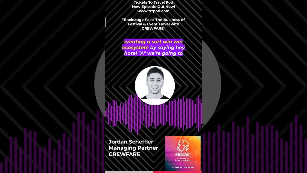 Tickets To Travel Ep  7 Backstage Pass