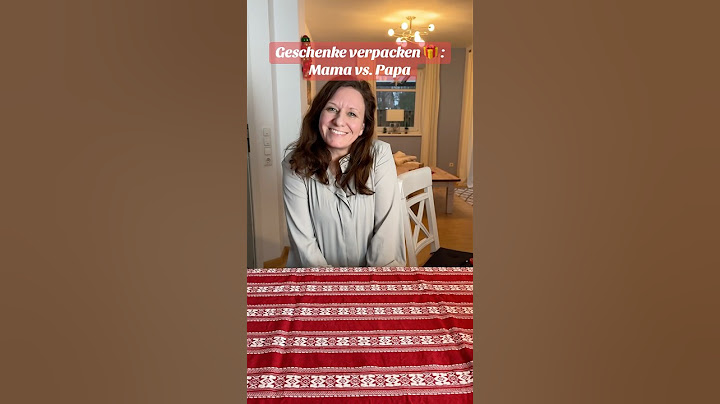 Wie Mamas und Papas Weihnachtsgeschenke verpacken ? 🎁 #familie #geschenke #lustig