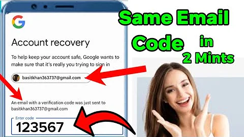 Same email otp problem gmail account recovery 2- step verification 2024 | same gmail code problem