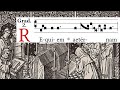 Requiem Aeternum Gradual Requiem Mass Latin Gregorian Chant 