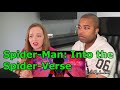 Watching Spider-Man: Into the Spider-Verse For The First Time (Jane and JVs REACTION 🔥)