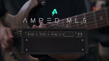 ML Sound Lab - Amped ML5 (A Mesa Boogie for 3.44% of the PRICE!) - MUST HEAR THIS