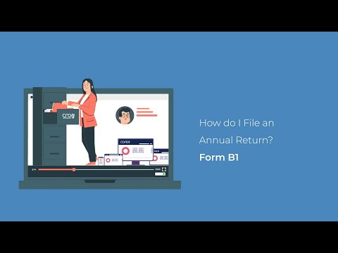CORE: How to File an Annual Return - Form B1