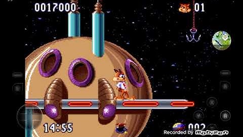 Bubsy II SNES Cheats Infinite Guns Walkthrough