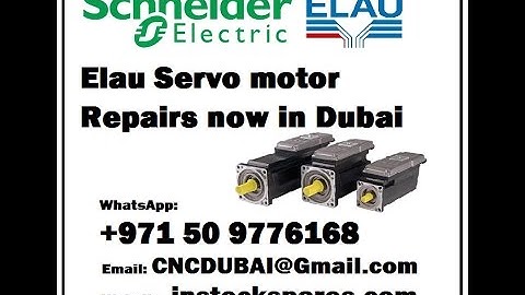 Elau Servo motor Failed ? Don