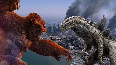 Kong vs. Zilla
