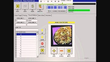 28-2 - Setting up the Inventory & Touchscreen Menu