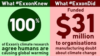 Exxon Mobile Knew All Along