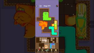 cat puzzle block game funny game video #trending #funny #cargame #games. screenshot 5