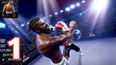 Real Boxing 2 Walkthrough Gameplay part -1 chapter -1 (IOS /Android)