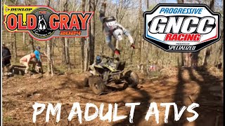 2024 GNCC “THE OLD GRAY” | ROCKY TOP | PM ADULT ATVS | PART 1