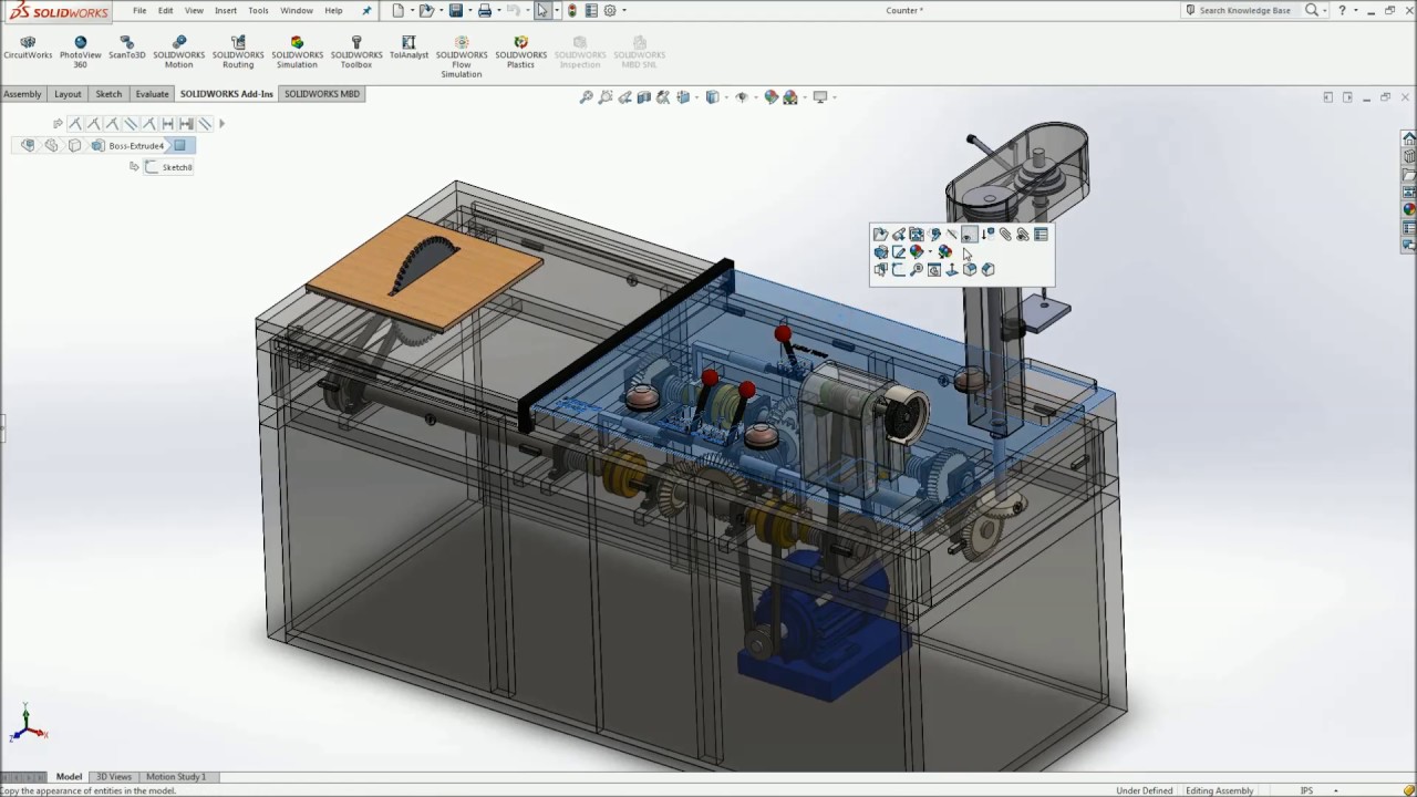 MULTIPURPOSE MACHINE DEMO - YouTube