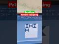 Coreldraw Pattern design tutorial #students #coreldraw #ytshorts #graphicdesign #trending