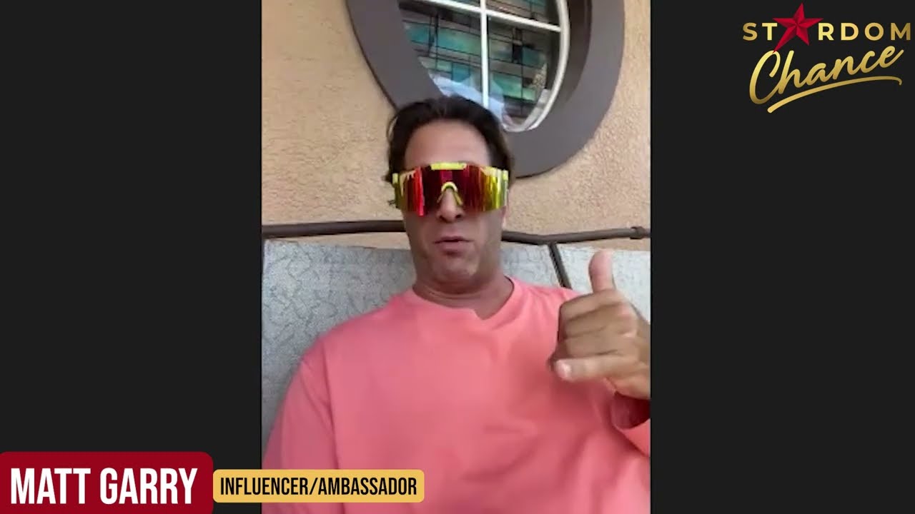 Stardom Chance welcomes Matt Garry