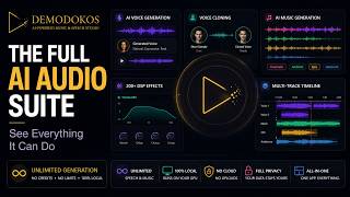 Can Local AI Audio Actually Sound This Good? | Demodokos Foundry