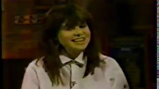 Sandy Stewart Interview - MTV (1984)